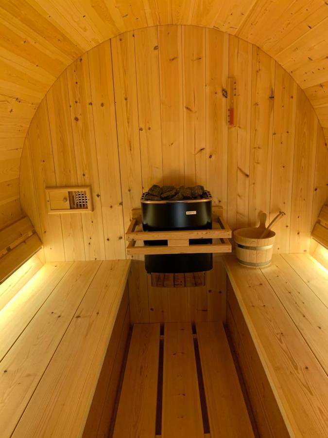 Duinendaele 232 Met Sauna Bij Plopsaland En Natuurreservaat De Panne Exterior photo