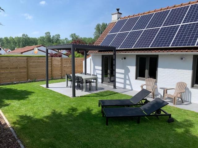 Duinendaele 232 Met Sauna Bij Plopsaland En Natuurreservaat De Panne Exterior photo