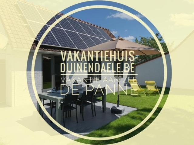 Duinendaele 232 Met Sauna Bij Plopsaland En Natuurreservaat De Panne Exterior photo